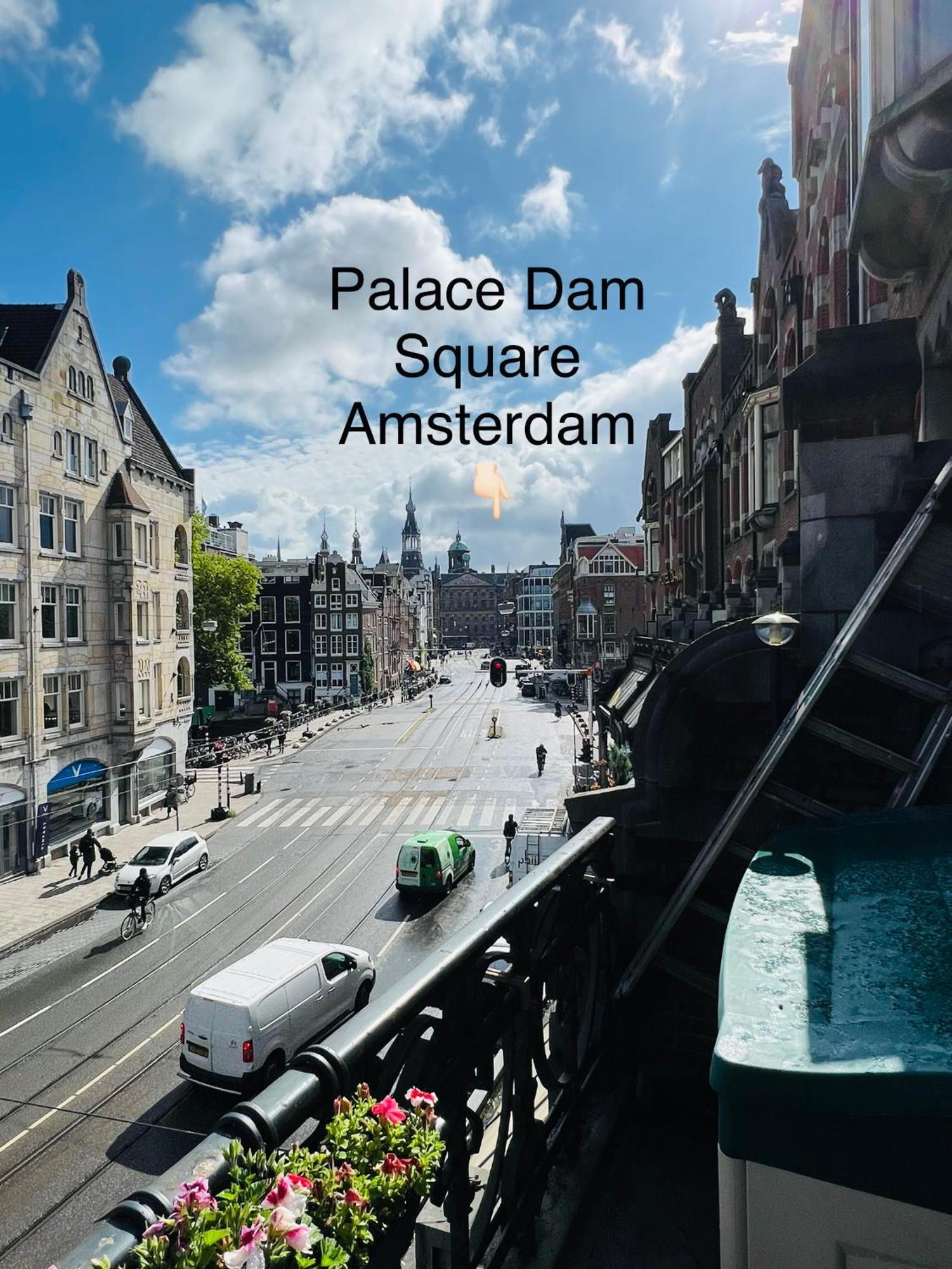 Hotel Sharm Amsterdam Extérieur photo